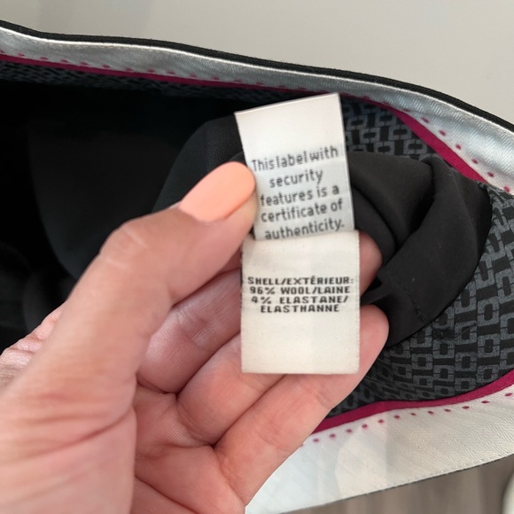 DVF - NWOT - Wool/Elastane Genesis Pants - Picture 8 of 9